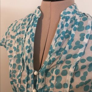 Light Banana Republic Summer Blouse